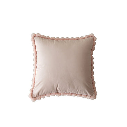 Luxury Plush Decorative Pillow