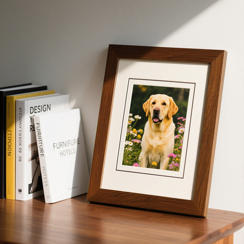 Premium Pet Portrait Frame