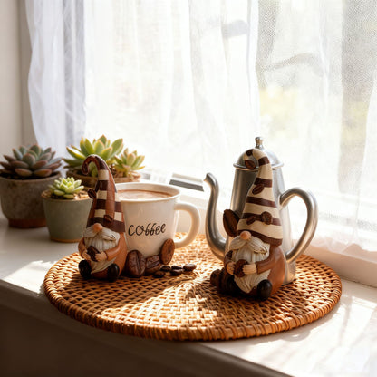 Decorative Coffee Gnome Homeandso