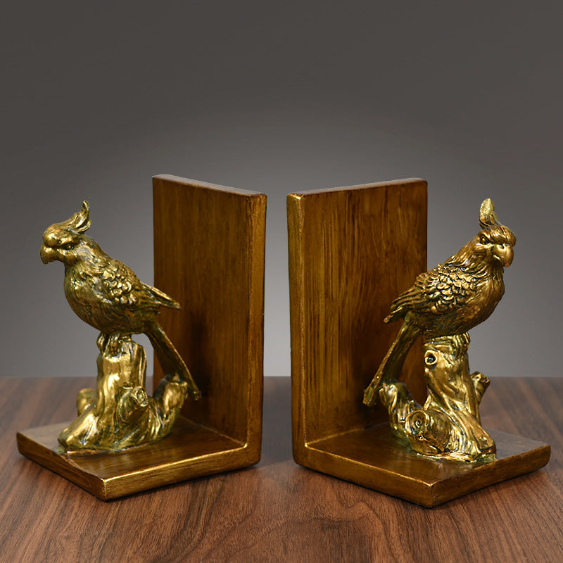 Sculptural Bookends Homeandso
