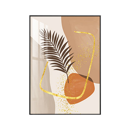 Abstract Botanical Framed Wall Art Homeandso