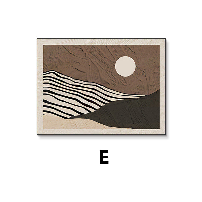Decorative Bird Silhouette Framed Art Homeandso