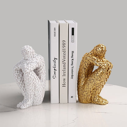 Artistic Human Pose Figurine Homeandso
