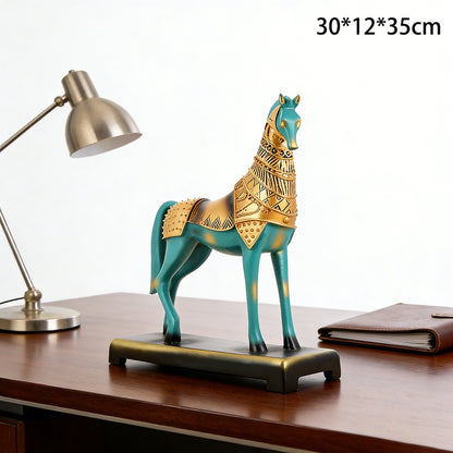 Decorative Horse Sculpture Homeandso