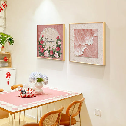 Elegant Floral Wall Art Décor Homeandso