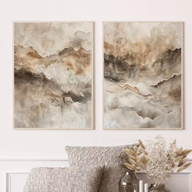 Fantasy-Themed Art Print Set Homeandso