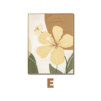 Elegant Floral Canvas Wall Art Homeandso