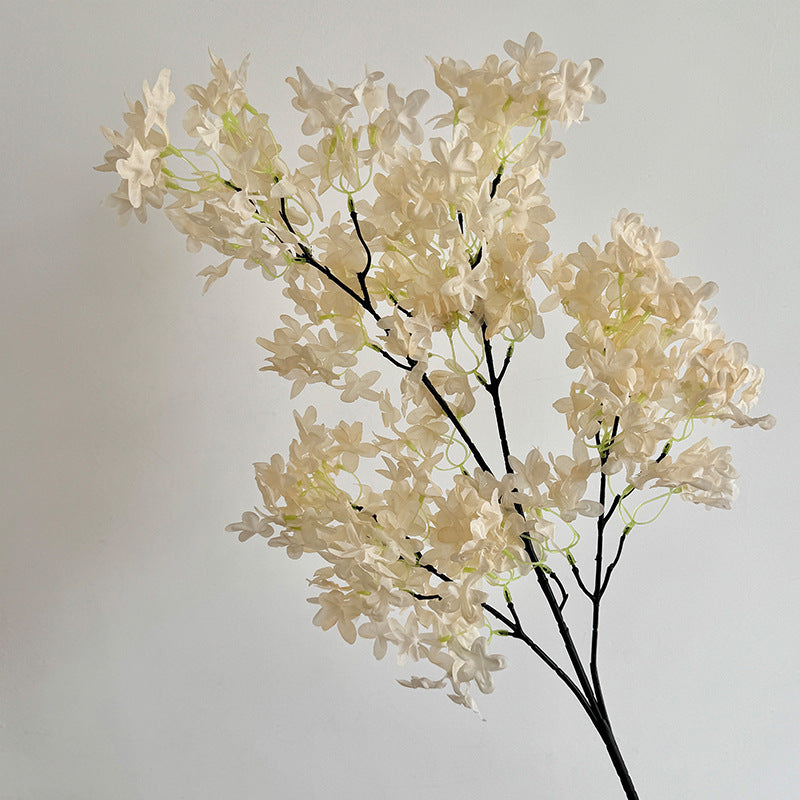 Lifelike Decorative Flower Branch