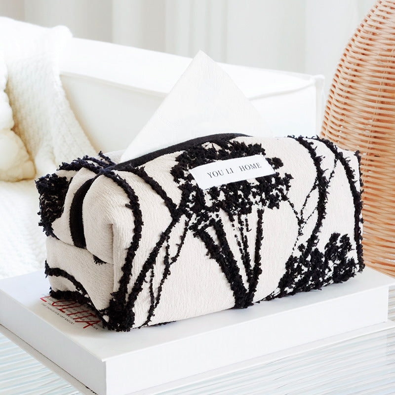 Decorative Tissue Box Cover for Living Room Display