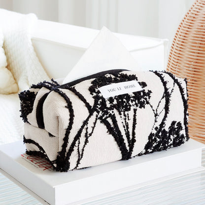 Decorative Tissue Box Cover for Living Room Display