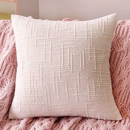 Star-Shaped Plush Cushion