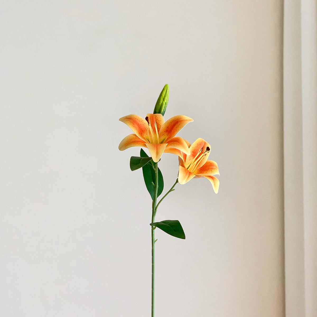 Elegant Artificial Lily Stem