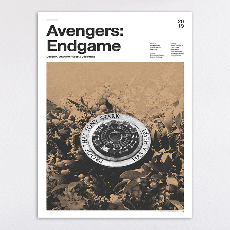 Artistic Movie Poster Print Homeandso