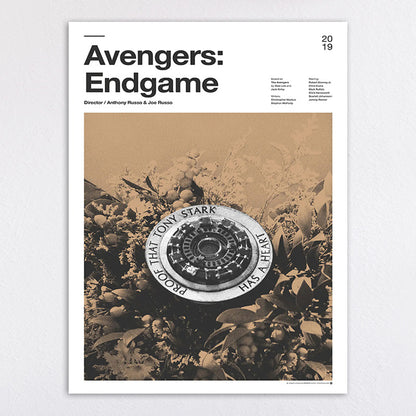 Artistic Movie Poster Print Homeandso