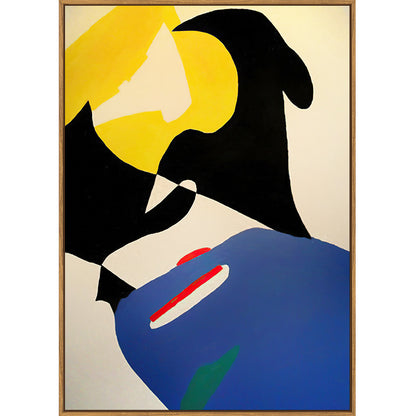Abstract Modern Canvas Artwork Homeandso