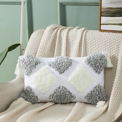 Strukturierter dekorativer Akzent-Wurfkissen