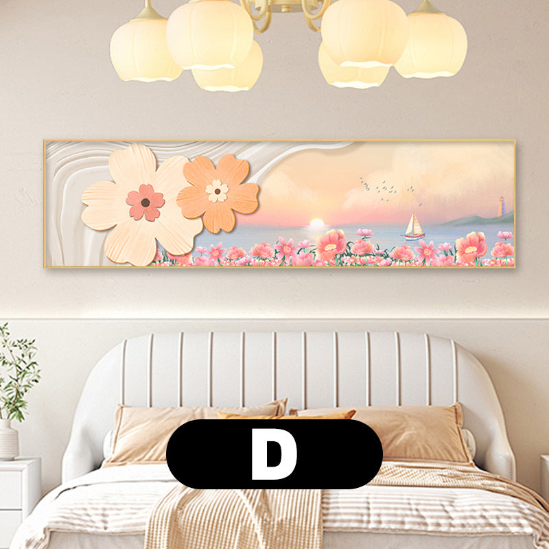 Elegant Feather-Inspired Canvas Wall Art Homeandso