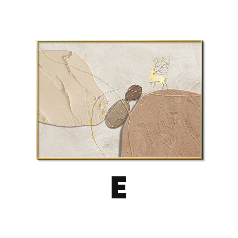 Abstract Textured Wall Artwork Homeandso