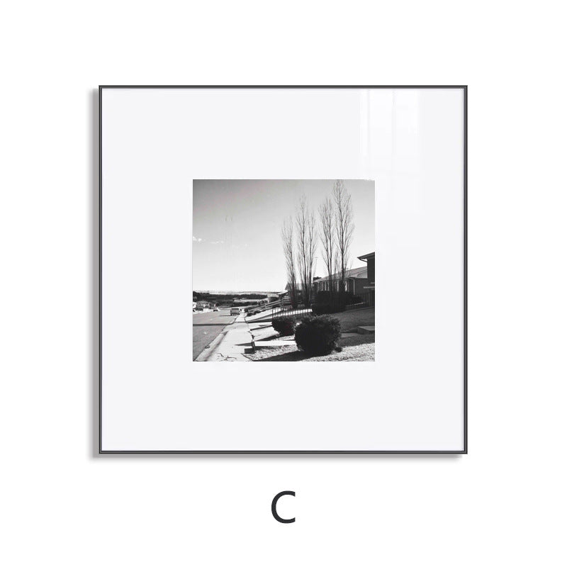 Decorative Black and White Framed Wall Art Homeandso
