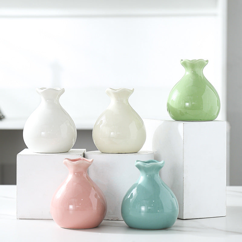 Artistic Ceramic Flower Vase