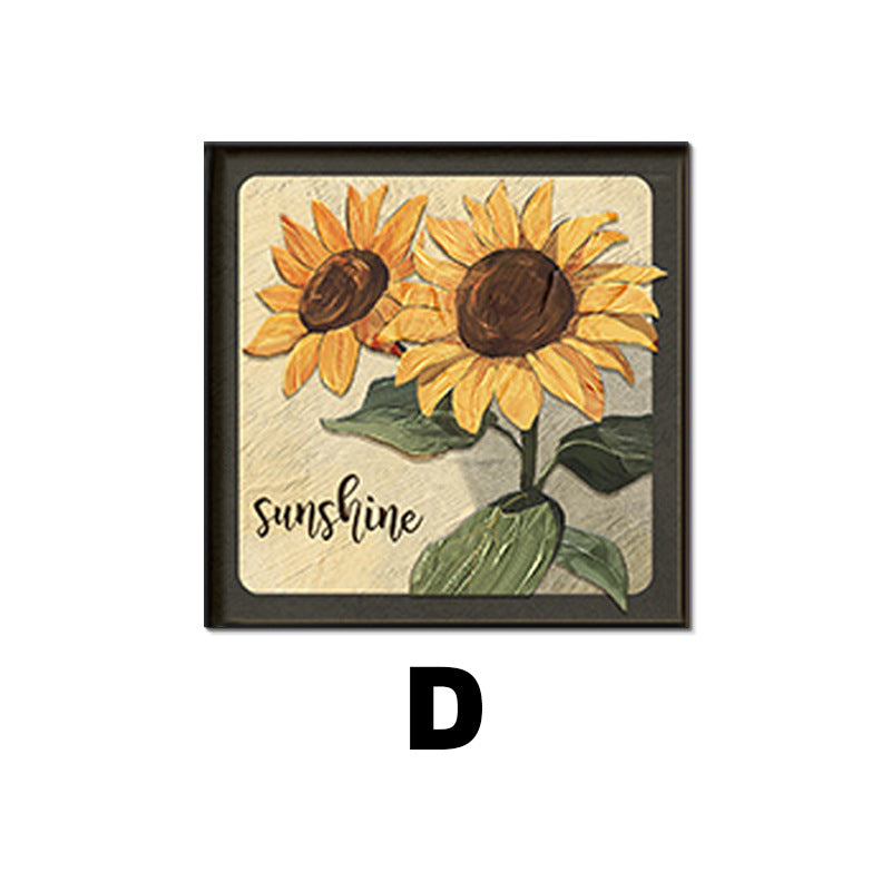 Decorative Framed Botanical Wall Art Homeandso