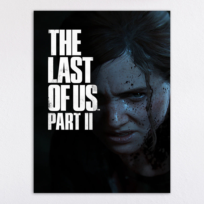 The Last of Us Part II Character Wall Art Homeandso