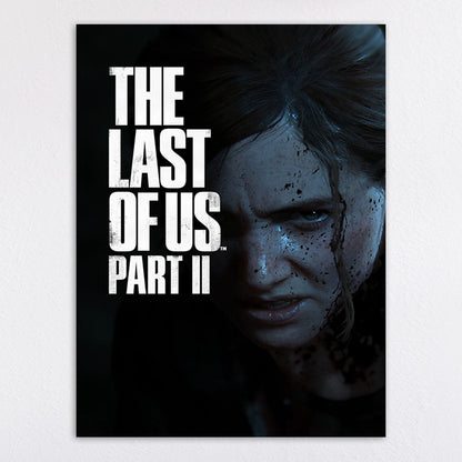 The Last of Us Part II Character Wall Art Homeandso