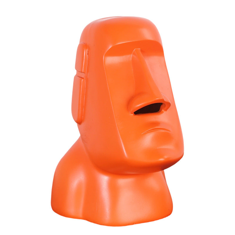 Artistic Moai Figurine Homeandso