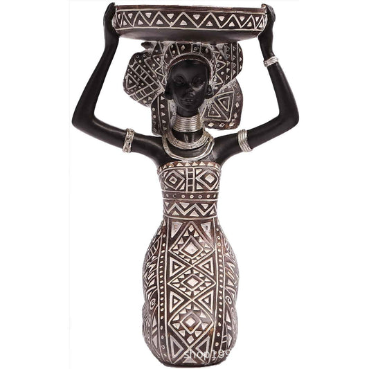Women's Handcrafted Figurine