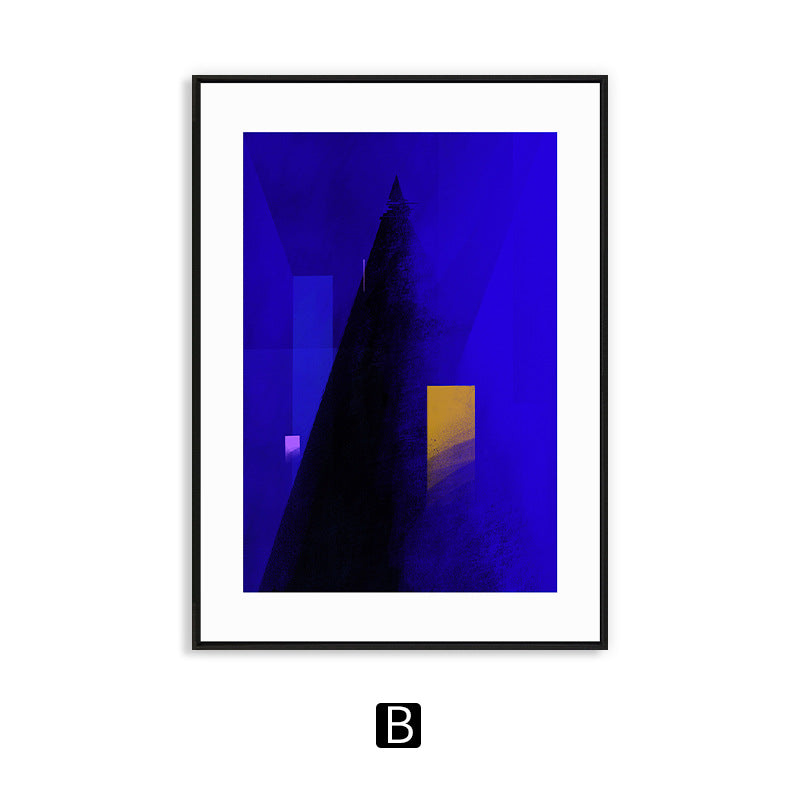 Abstract Line Art Canvas Print Homeandso 1790072945