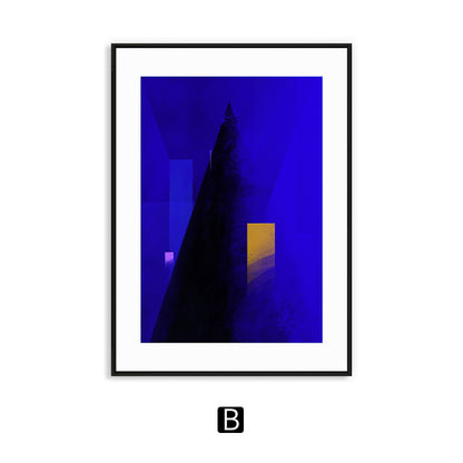 Abstract Line Art Canvas Print Homeandso 1790072945