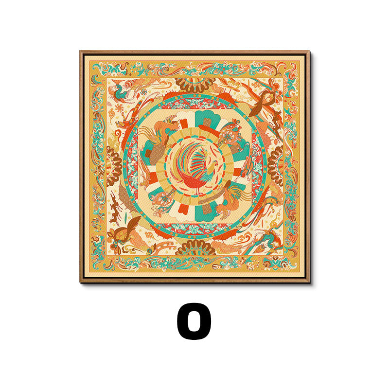 Botanical Garden Landscape Framed Wall Art Homeandso