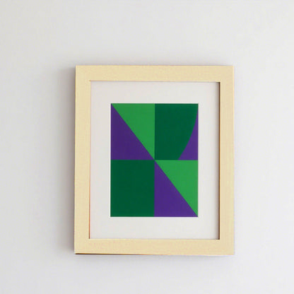 Geometric Art Frame