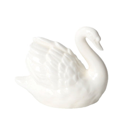 Elegant Swan Figurine Homeandso