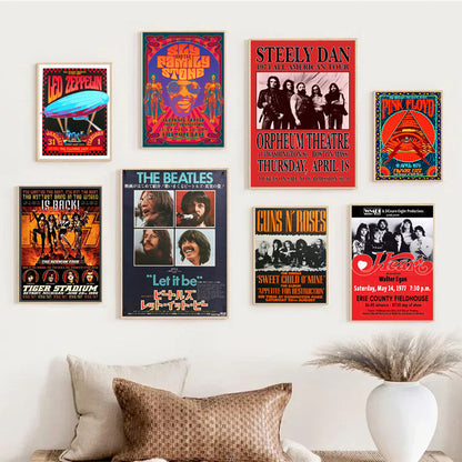 Vintage Concert Poster Homeandso