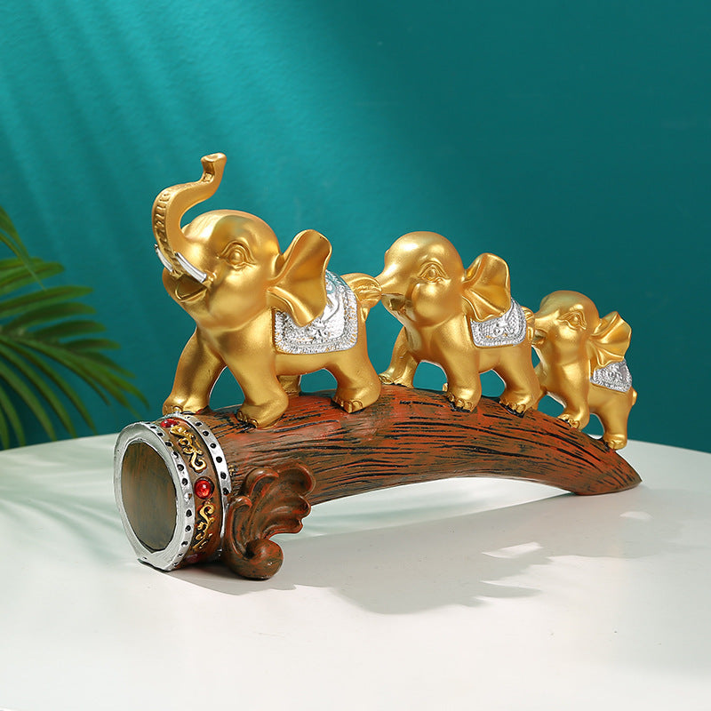 Decorative Elephant Figurine Homeandso