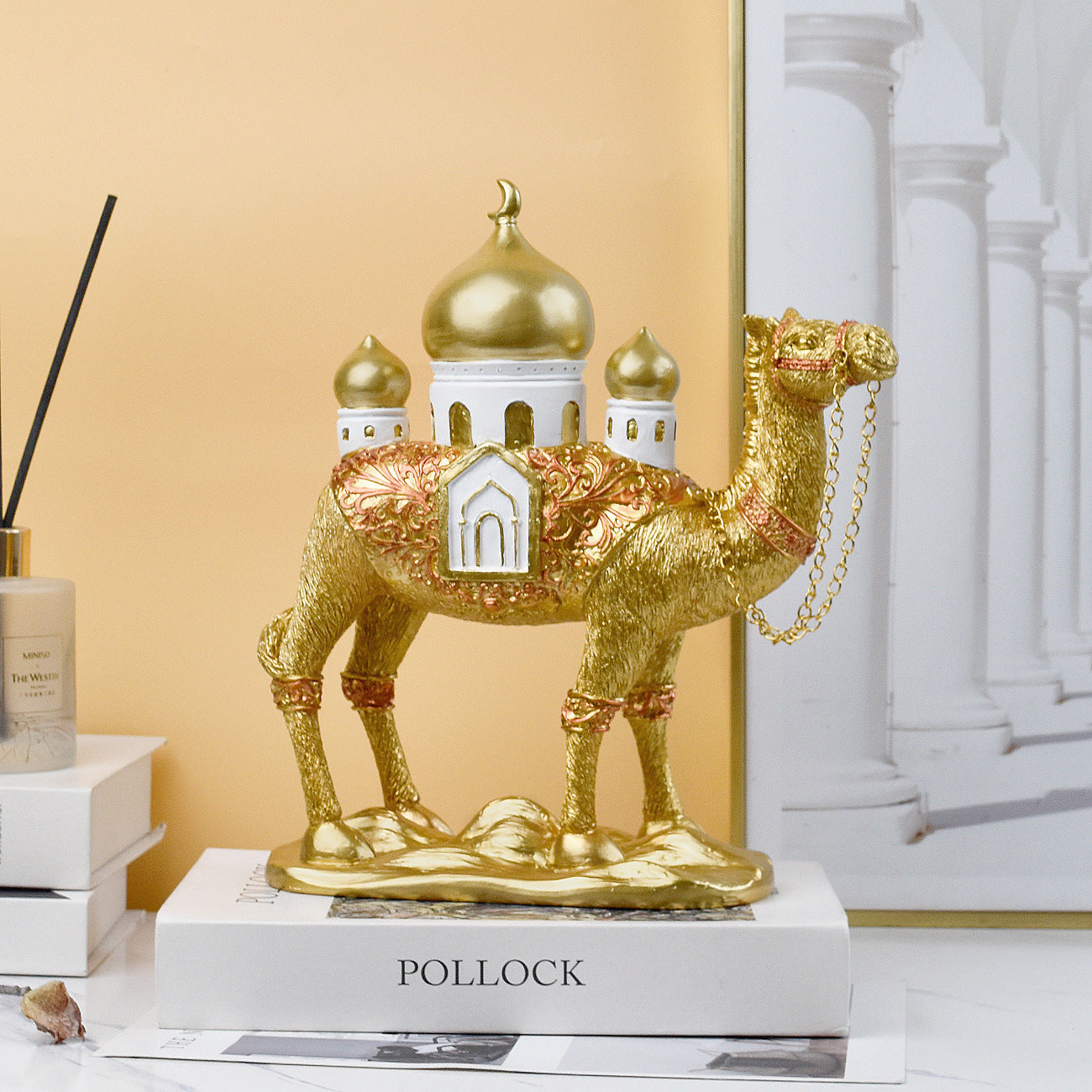 Decorative Camel Figurine Homeandso