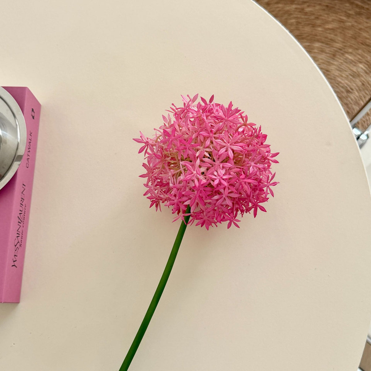 Decorative Floral Ornament for Indoor Decor