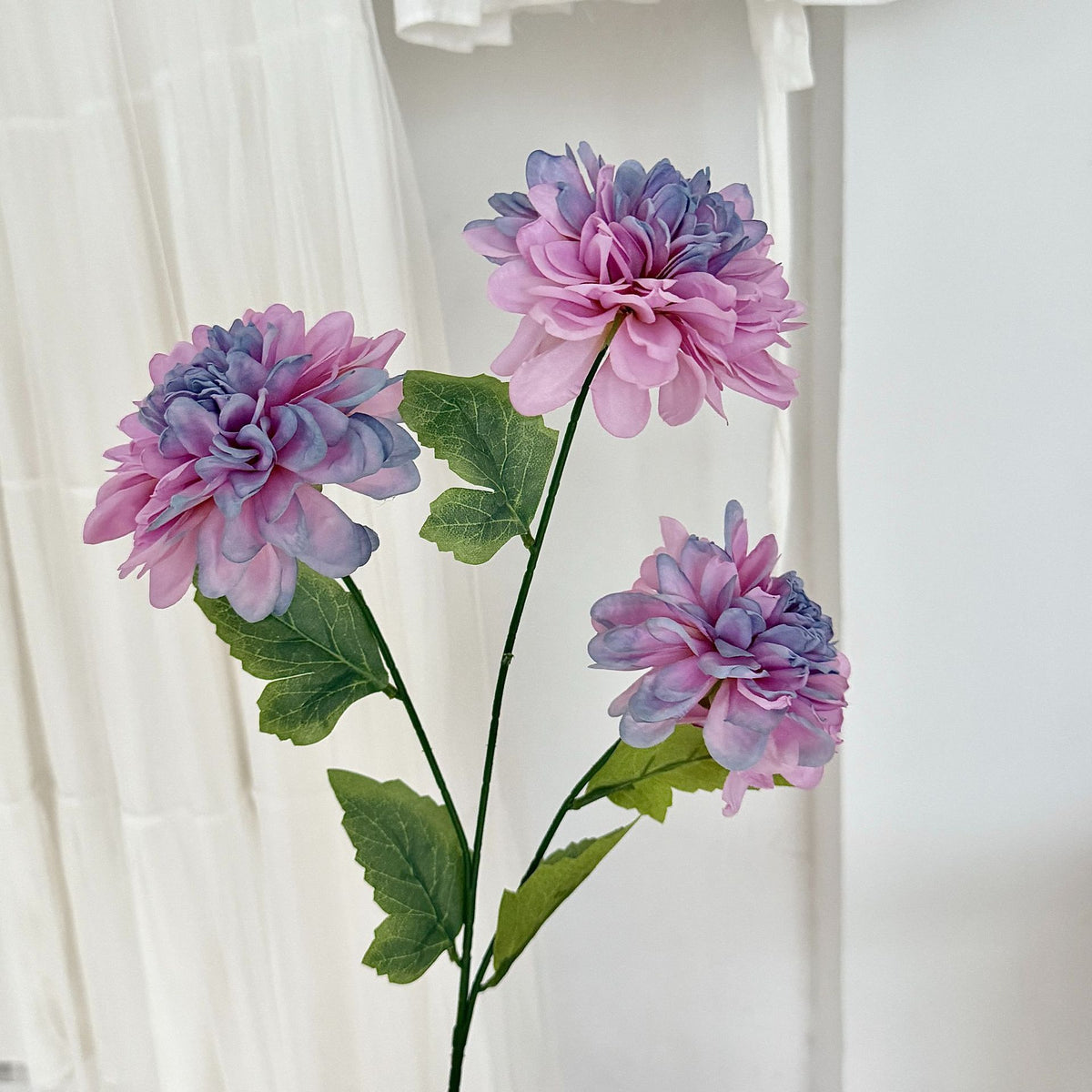 Dimensional Floral Stem Arrangement
