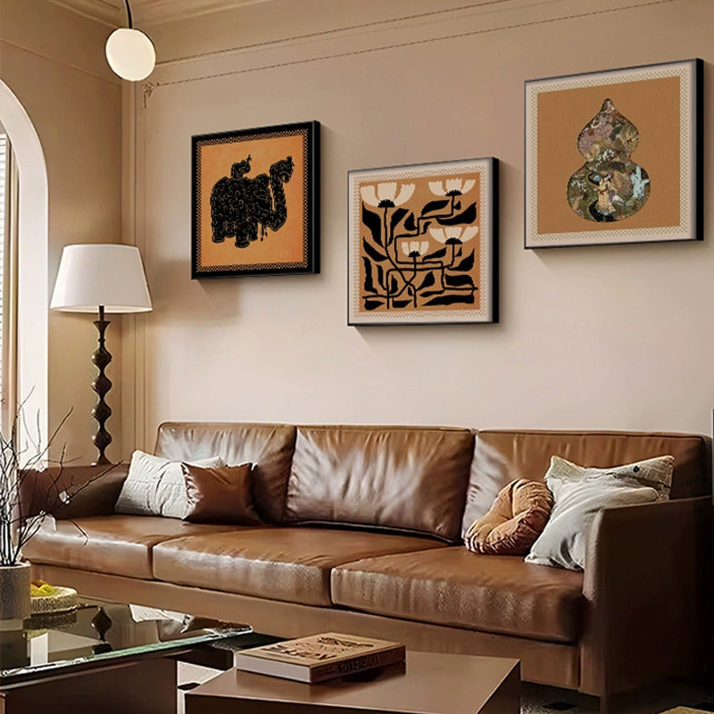Framed Decorative Art Piece Homeandso
