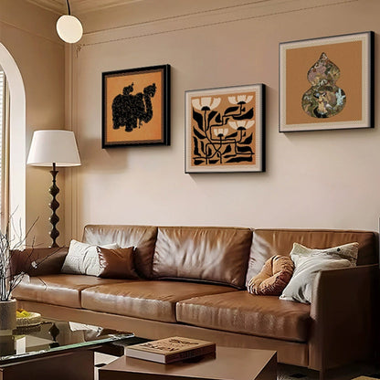 Framed Decorative Art Piece Homeandso
