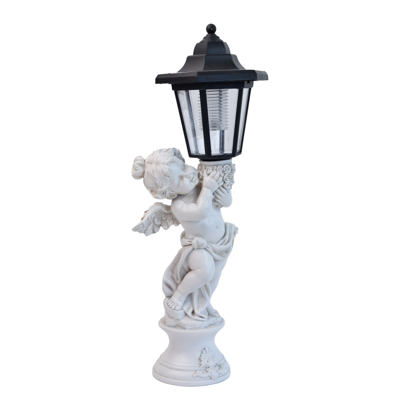Decorative Solar Garden Lantern Homeandso