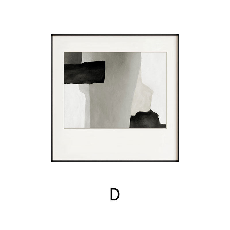 Abstract Modern Art Framed Wall Print Homeandso