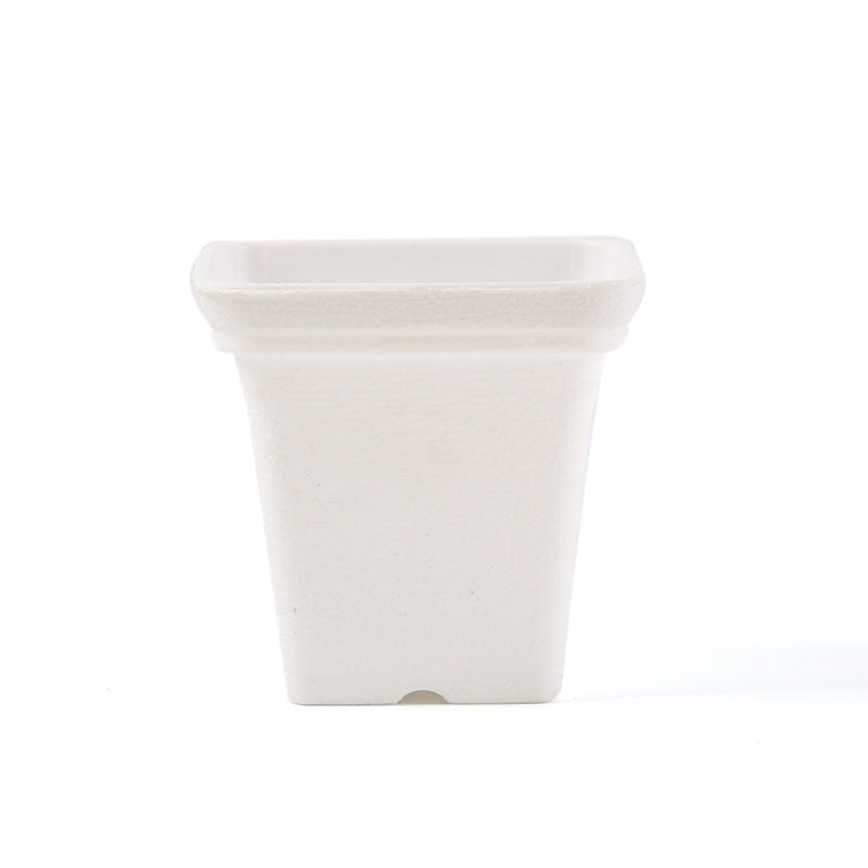 Durable Square Plant Container Homeandso