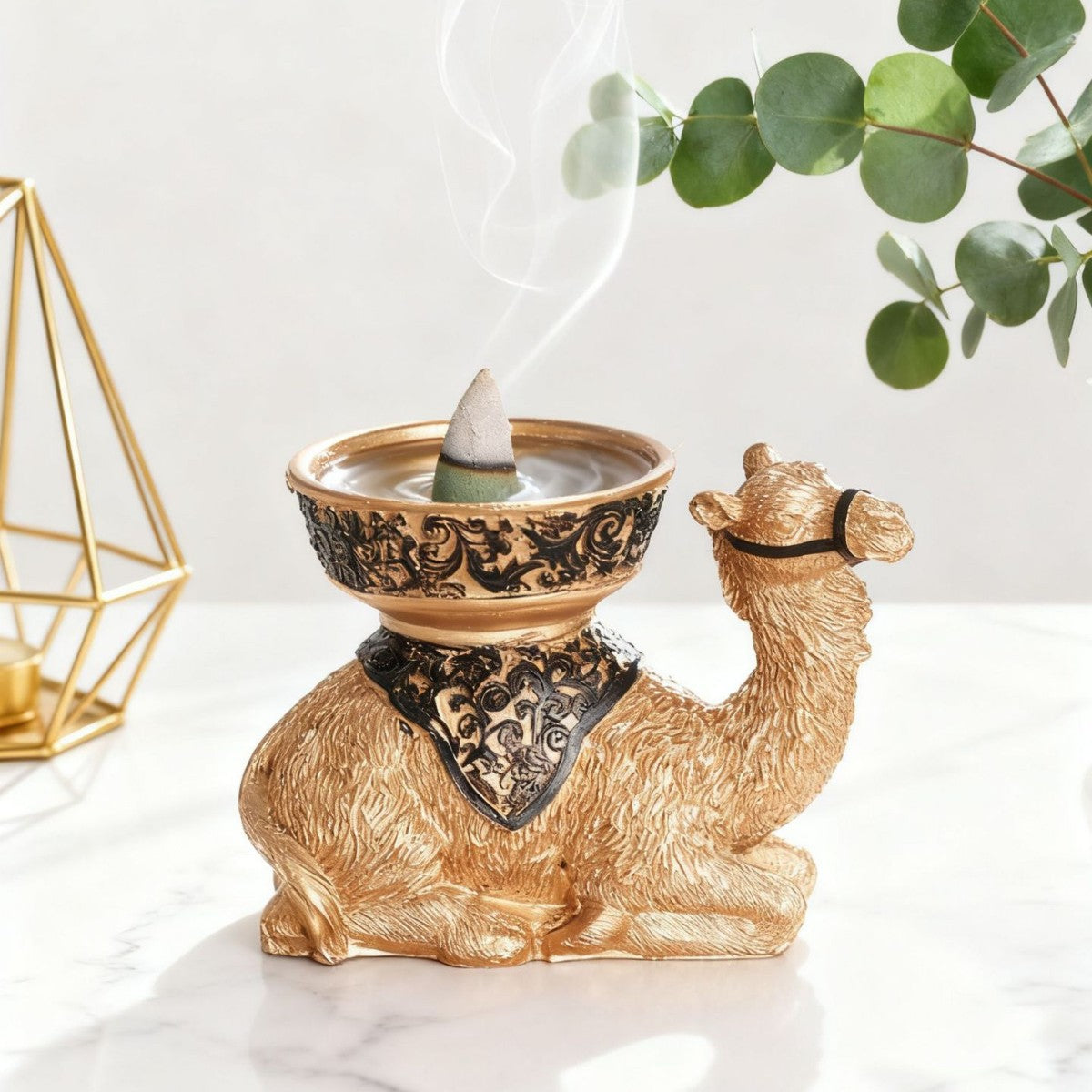 Decorative Resin Camel Homeandso