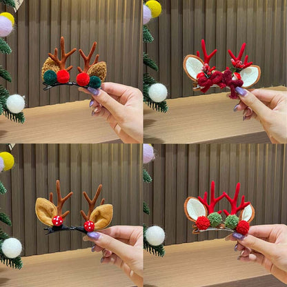 Festive Holiday-Themed Hair Accessory