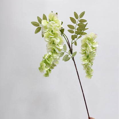 Lifelike Wisteria Flower Stem Arrangement