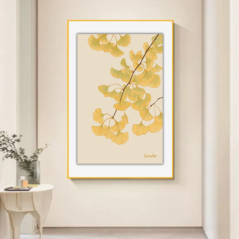 Elegant Framed Botanical Wall Art Homeandso