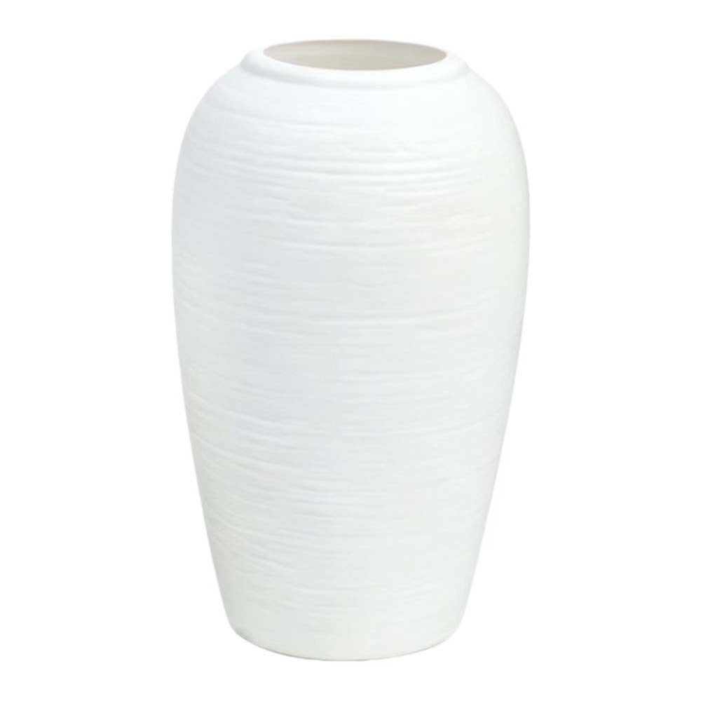 Textured Ceramic Floor Vase