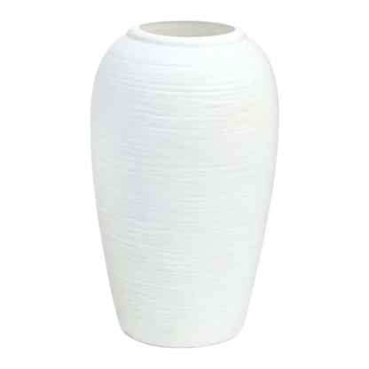 Textured Ceramic Floor Vase
